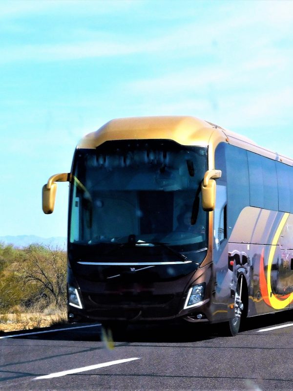 Travel! Tour Bus! See the World!